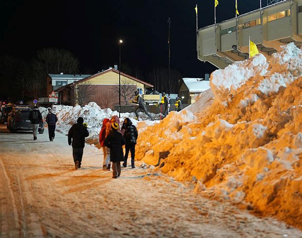 Ce a avut de înfruntat Chivu în Norvegia: imaginile care nu s-au văzut la TV