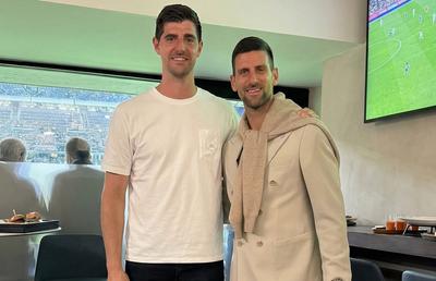 Thibaut Courtois, unul dintre proprietarii unui club din Franța, alături de Novak Djokovic
