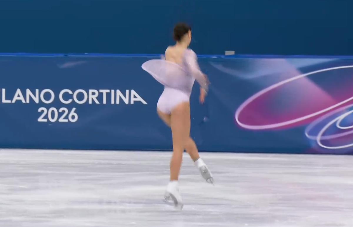 Rezultat pentru istorie: Julia Sauter a încheiat concursul pe locul 17, cea mai bună clasare la Jocurile Olimpice a unei patinatoare din România!