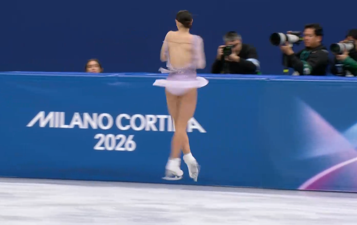 Rezultat pentru istorie: Julia Sauter a încheiat concursul pe locul 17, cea mai bună clasare la Jocurile Olimpice a unei patinatoare din România!