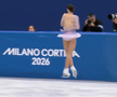 Julia Sauter la Jocurile Olimpice de la Milano Cortina