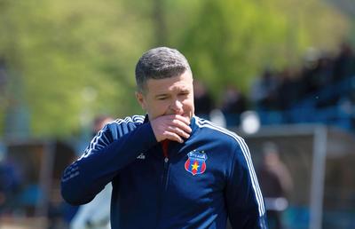 Final de drum pentru Daniel Oprița: „A fost ultimul meu meci la Steaua!”