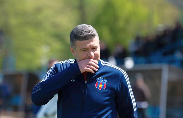 Steaua a învins, dar Daniel Oprița a fost tot un car de nervi: „Ne-au dominat în 10! Au bonusuri, dar nu vor să înțeleagă”
