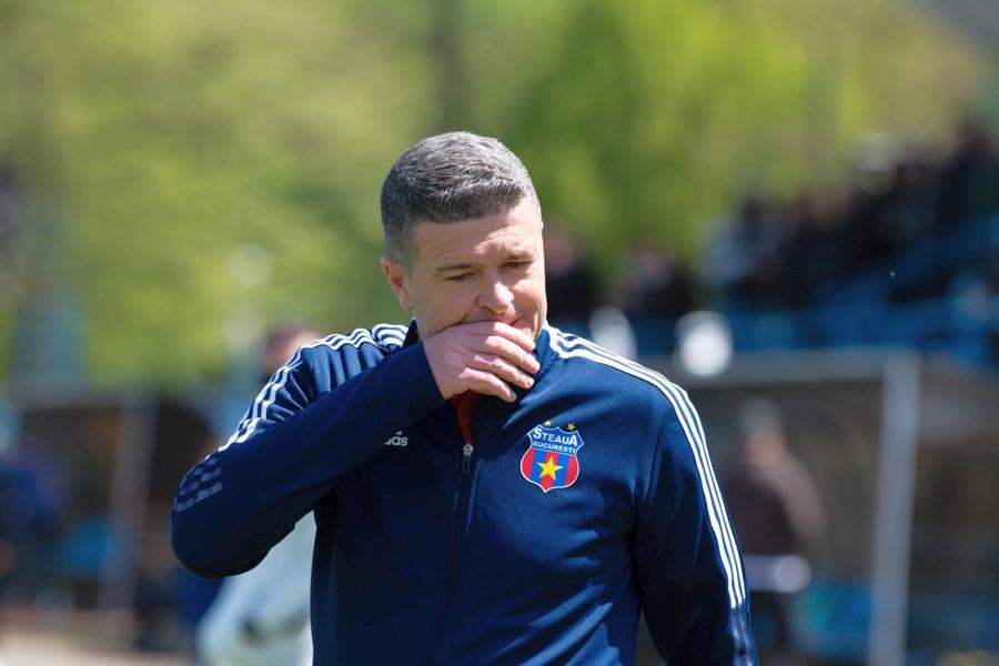 Daniel Oprița // foto: Imago Adrian Bumbescu, noutăți de la Steaua: „S-a făcut un dosar extraordinar de frumos, s-a lucrat cu oameni pricepuți”