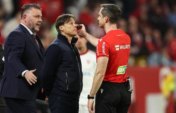 Matias Almeyda, antrenorul echipei FC Sevilla, suspendat șapte etape