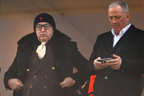 Gigi Becali așteaptă de o lună să-l vadă la lucru pe Ofri Arad // foto: Imago Images