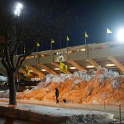 Cum arăta orașul Bodo în preajma meciului cu Inter / FOTO: GettyImages