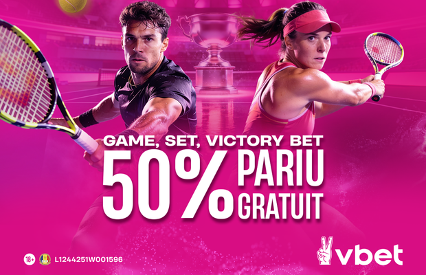 Pariază Live la Tenis: cinci detalii discrete care fac diferența