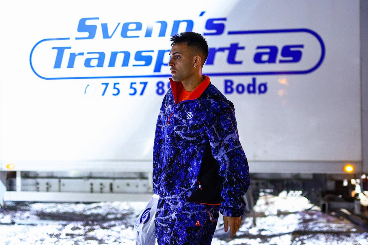 Cum arăta orașul Bodo în preajma meciului cu Inter