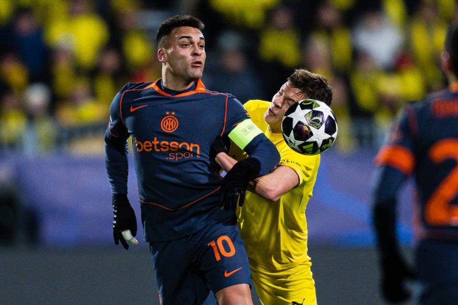 Lautaro Martinez, căpitanul lui Inter, va rata returul cu Bodo/Glimt / Foto: Imago Probleme imense pentru Cristi Chivu după coșmarul norvegian » Ce se întâmplă la Inter, înainte de meciul din Serie A