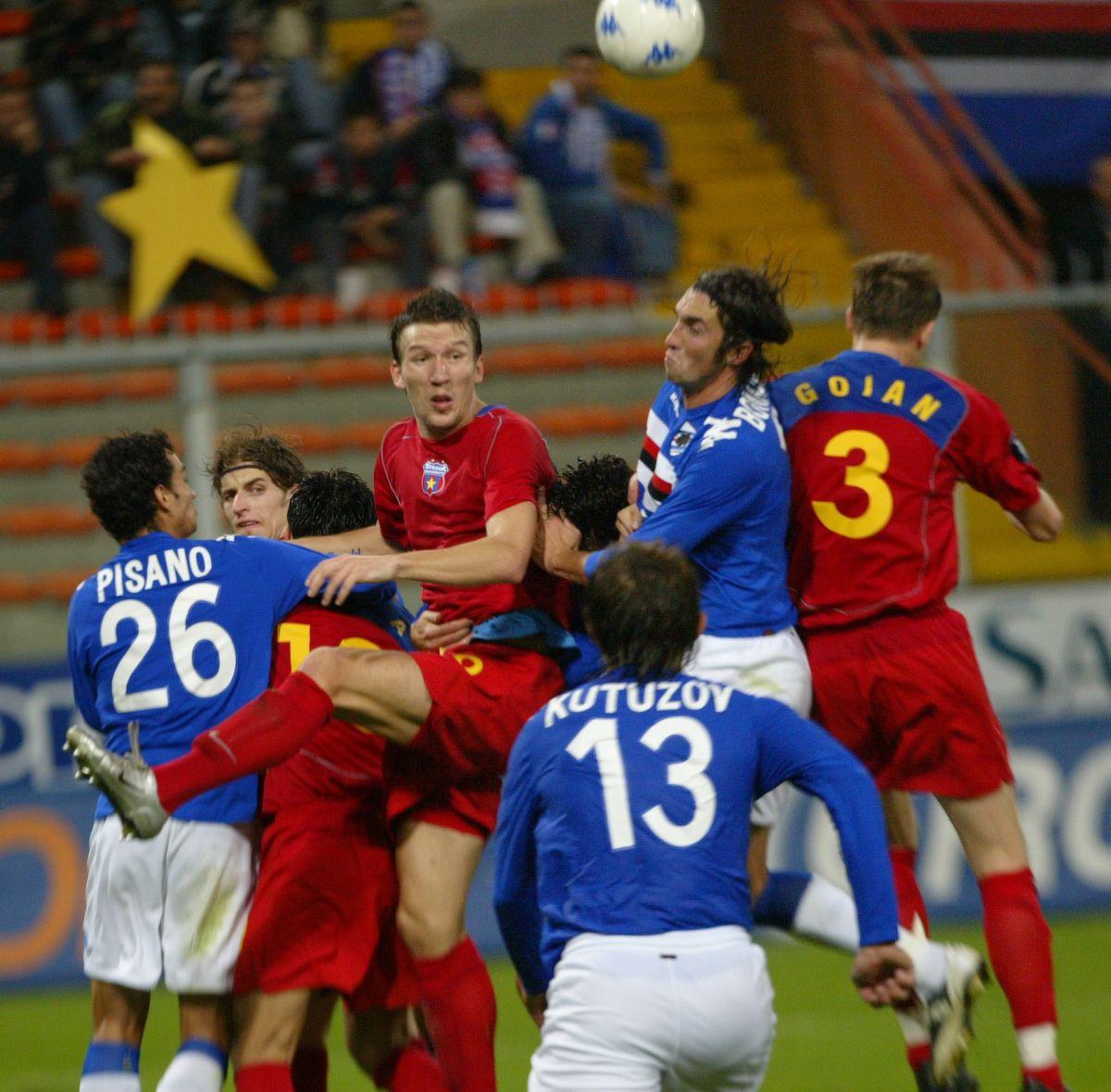 20 de ani de la sezonul UEFAntastic reușit de FCSB! » Ce s-a întâmplat atunci în grupă e incredibil + schimbarea de antrenor venită de nicăieri