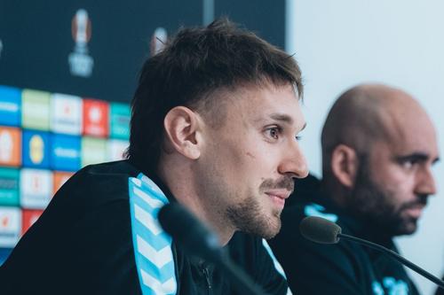 Ionuț Radu, înainte de duelul cu PAOK / foto: X @RCCelta