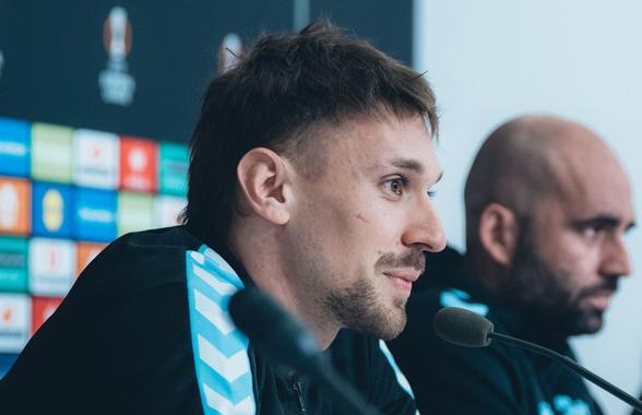 Ionuț Radu, înainte de duelul cu Răzvan Lucescu: „Este o mândrie să fiu aici”