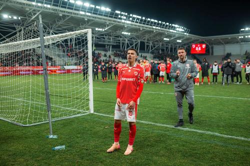 Dinamo se întoarce pe „Arc” pentru meciul din Cupa României // foto: Imago