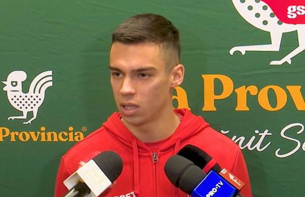 Cătălin Cîrjan a numit cel mai periculos jucător de la Rapid, cu două zile înaintea derby-ului