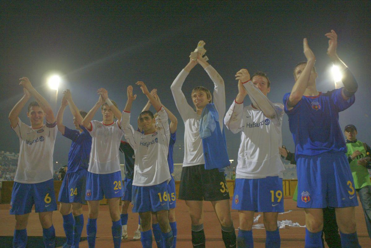20 de ani de la sezonul UEFAntastic reușit de FCSB! » Ce s-a întâmplat atunci în grupă e incredibil + schimbarea de antrenor venită de nicăieri