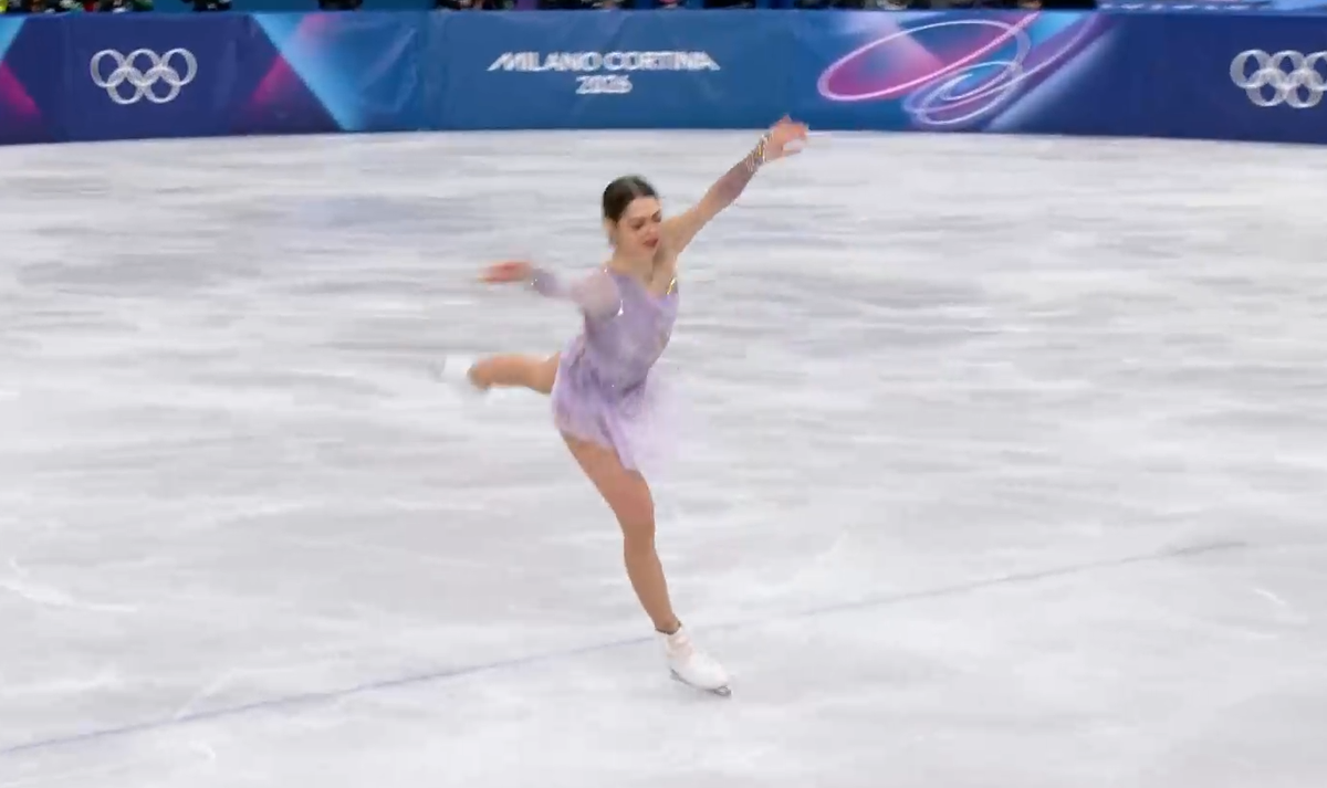 Julia Sauter la Jocurile Olimpice de la Milano Cortina