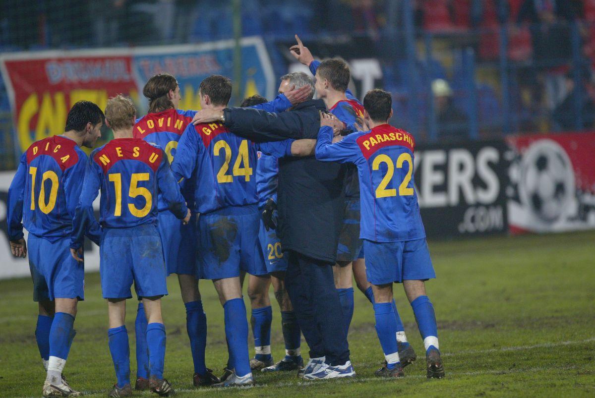 20 de ani de la sezonul UEFAntastic reușit de FCSB! » Ce s-a întâmplat atunci în grupă e incredibil + schimbarea de antrenor venită de nicăieri