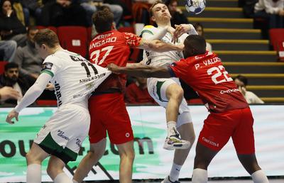Dinamo l-a înfruntat pe marele Mathias Gidsel: a câștigat handbalul! » Momente demne de Liga Campionilor în Polivalentă