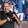 Jose Luis Chilavert, fostul portar paraguayan, a jucat în Europa doar la Zaragoza și Strasbourg / Foto: Imago Images
