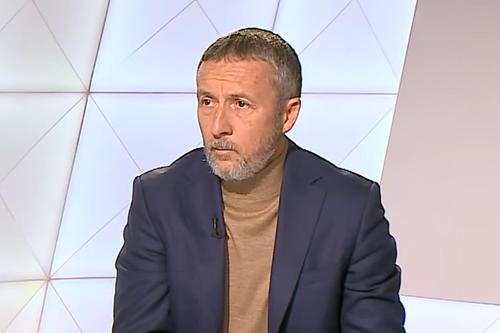 Mihai Stoica, miercuri seară, în studioul Prima Sport
