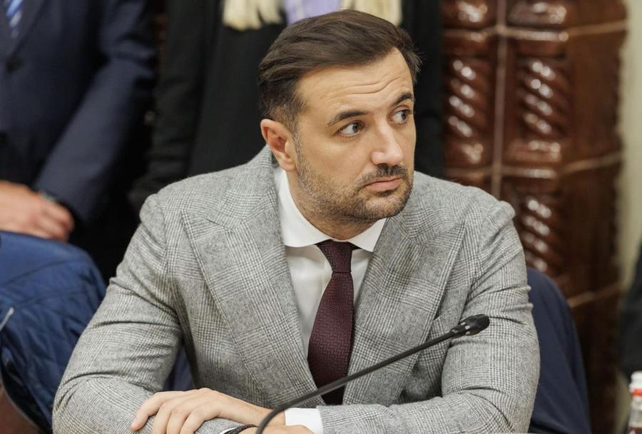 Radu Constantea, președintele lui U Cluj/ foto: Facebook @Radu Constantea Dan Nistor, băgat în ședință de conducere după ce a vorbit despre salariile de la Rapid