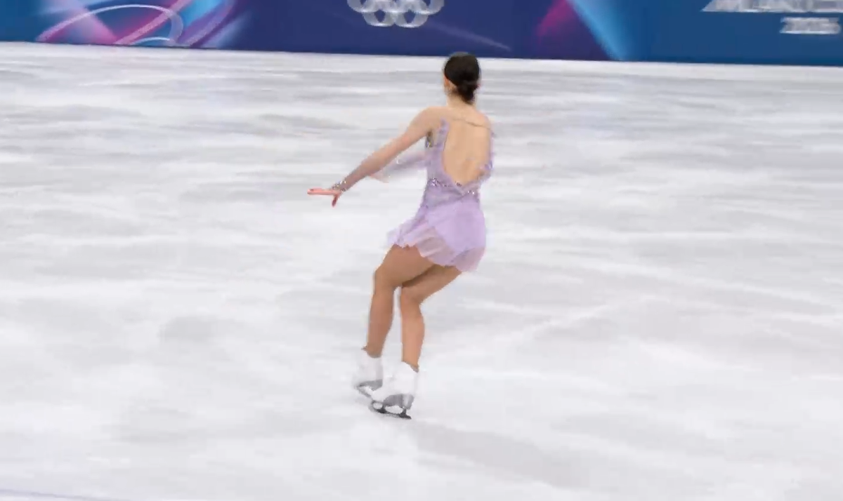 Rezultat pentru istorie: Julia Sauter a încheiat concursul pe locul 17, cea mai bună clasare la Jocurile Olimpice a unei patinatoare din România!