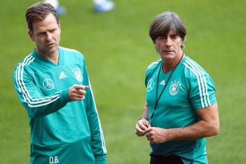 Joachim Low și Oliver Bierhoff