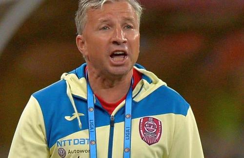 Dan Petrescu are în palmares două titluri de campion cu CFR Cluj