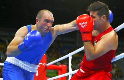 SPECIAL GSP Mihai Nistor, singurul boxer care l-a făcut knock-out pe Anthony Joshua, încurcat de coronavirus » Aștepta al treilea meci la profesioniști în SUA