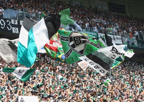 Fanii Borussiei Monchengladbach, Sursa: Getty