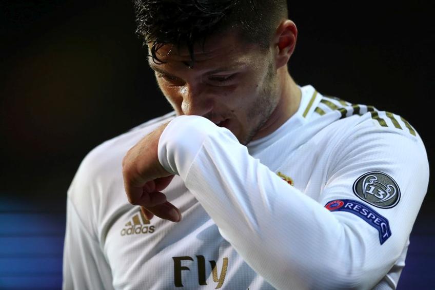 Luka Jovic a fost transferat în iulie 2019 de Real de la Eintracht Frankfurt pentru 60 de milioane de euro