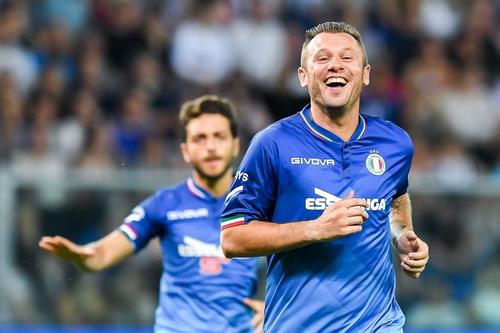 Antonio Cassano, fost fotbalist italian