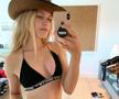 Postarea lui Eugenie Bouchard a făcut valuri pe Instagram: „Ignorați transpirația”