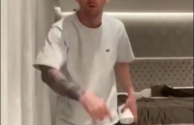 VIDEO Leo Messi a acceptat provocarea momentului! Cum s-a descurcat și pe cine a provocat