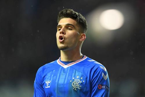 Ianis Hagi este împrumutat la Rangers