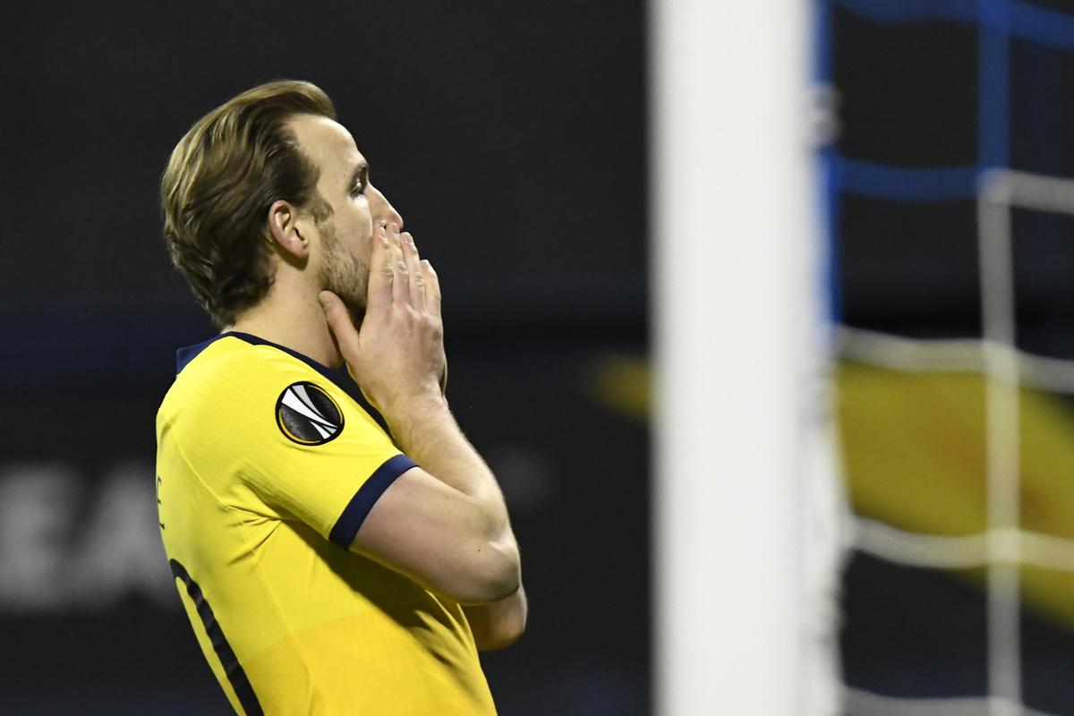 Dinamo Zagreb - Tottenham 3-0 / FOTO: Guliver/GettyImages