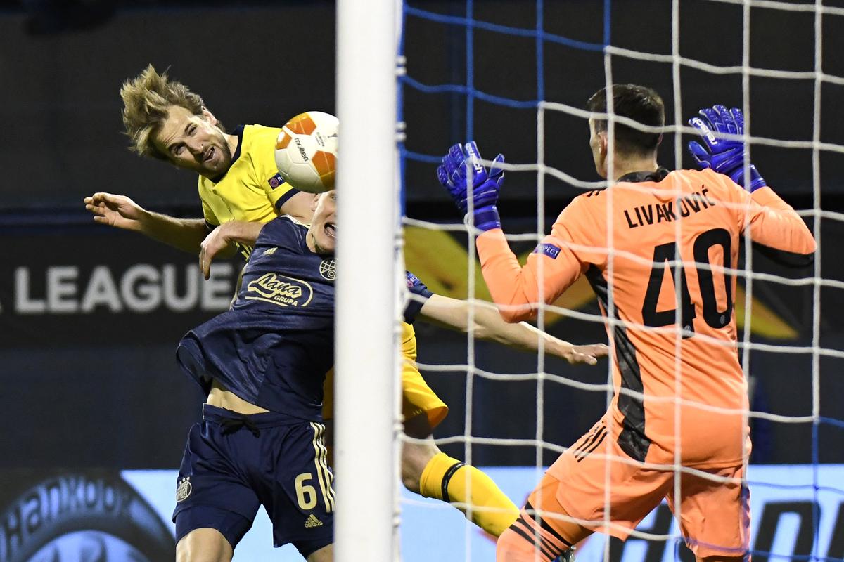 Dinamo Zagreb - Tottenham 3-0 / FOTO: Guliver/GettyImages