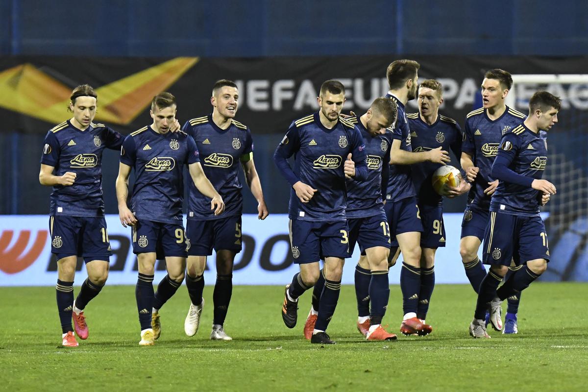 Dinamo Zagreb - Tottenham 3-0 / FOTO: Guliver/GettyImages