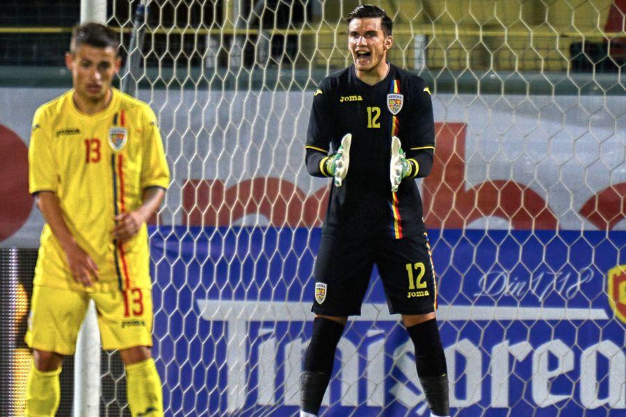 Aioani e în lotul naționalei U21 pentru Europeanul din această lună EXCLUSIV Dinamo a încercat să-l transfere pe goalkeeper-ul naționalei U21: „Nu poți da curs unei oferte neatractive”