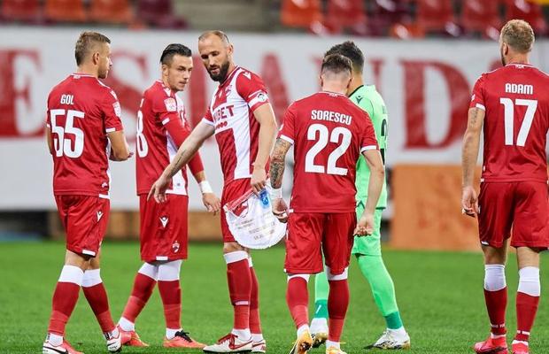 EXCLUSIV Prima veste bună pentru Gigi Mulțescu » Un jucător transferat de Pablo Cortacero revine în lotul lui Dinamo