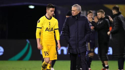 Jose Mourinho, critic la adresa jucătorilor după eliminarea din Europa League