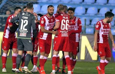 Dinamo s-a PRĂBUȘIT! A ajuns sub SC Dinamo, club înființat în 2005 » „Câinii” se fac de râs în comparație cu FCSB