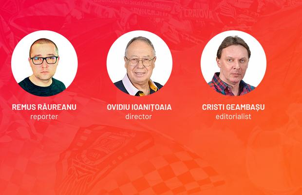 Vocile Gazetei » Derby-ul FCSB - CFR Cluj, comentat de Răureanu, Ioanițoaia și Geambașu