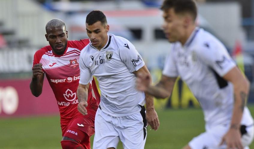 FC Hermannstadt a fost învinsă de FC Voluntari, scor 0-1, iar antrenorul Liviu Ciobotariu (49 de ani) se pregătește să îți dea demisia.