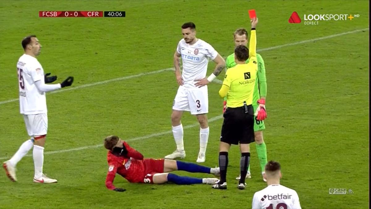 Edi Iordănescu, FCSB - CFR / FOTO: Captură @TV Digi Sport 1