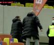 FOTO. MM Stoica s-a dezlănțuit în tribune! Imagini spectaculoase de la FCSB - CFR