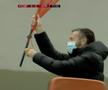 FOTO. MM Stoica s-a dezlănțuit în tribune! Imagini spectaculoase de la FCSB - CFR