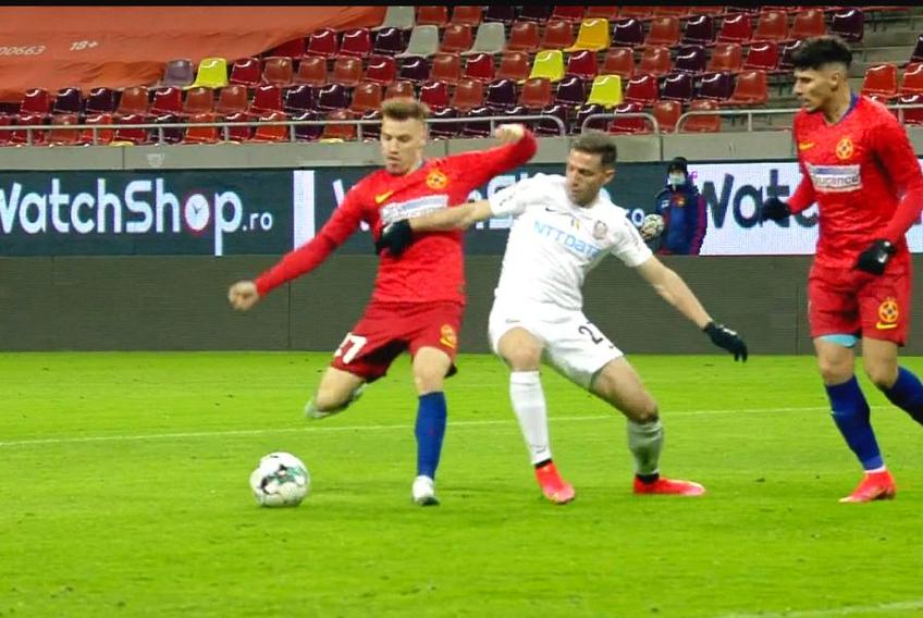 FCSB a învins-o categoric pe CFR Cluj, scor 3-0. Alexandru Chipciu (31 de ani) și-a recunosc vina pentru eșecul de pe Arena Națională.