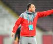 FCSB a învins-o pe CFR Cluj, scor 3-0, în derby-ul finalului de sezon regulat din Liga 1. Toni Petrea, antrenorul roș-albaștrilor, își laudă jucătorii pentru repriza a doua, când s-au reușit toate golurile.